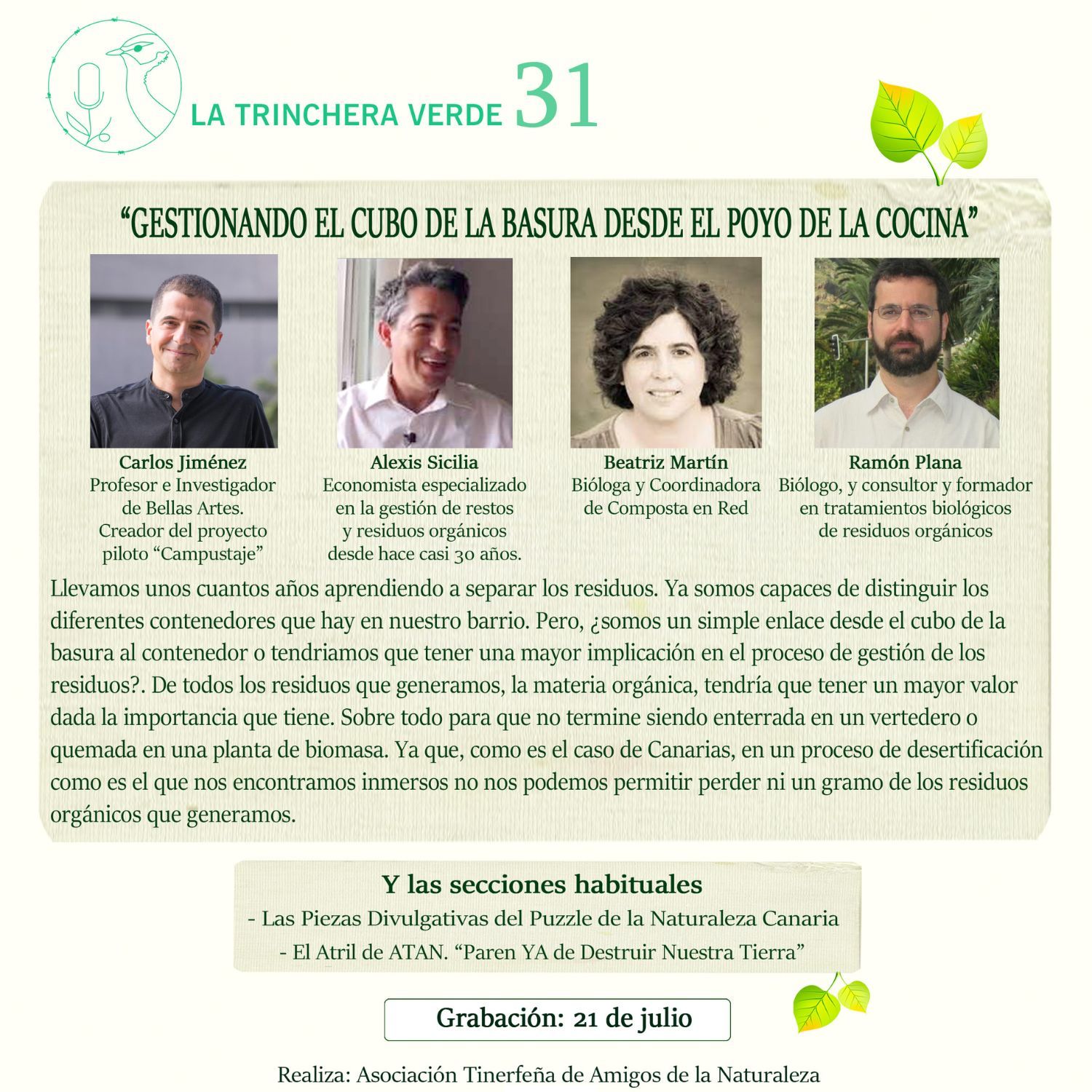 La Trinchera Verde - ATAN