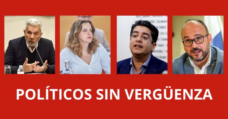 Políticos PSOE Canarias El Puertito de Adeje