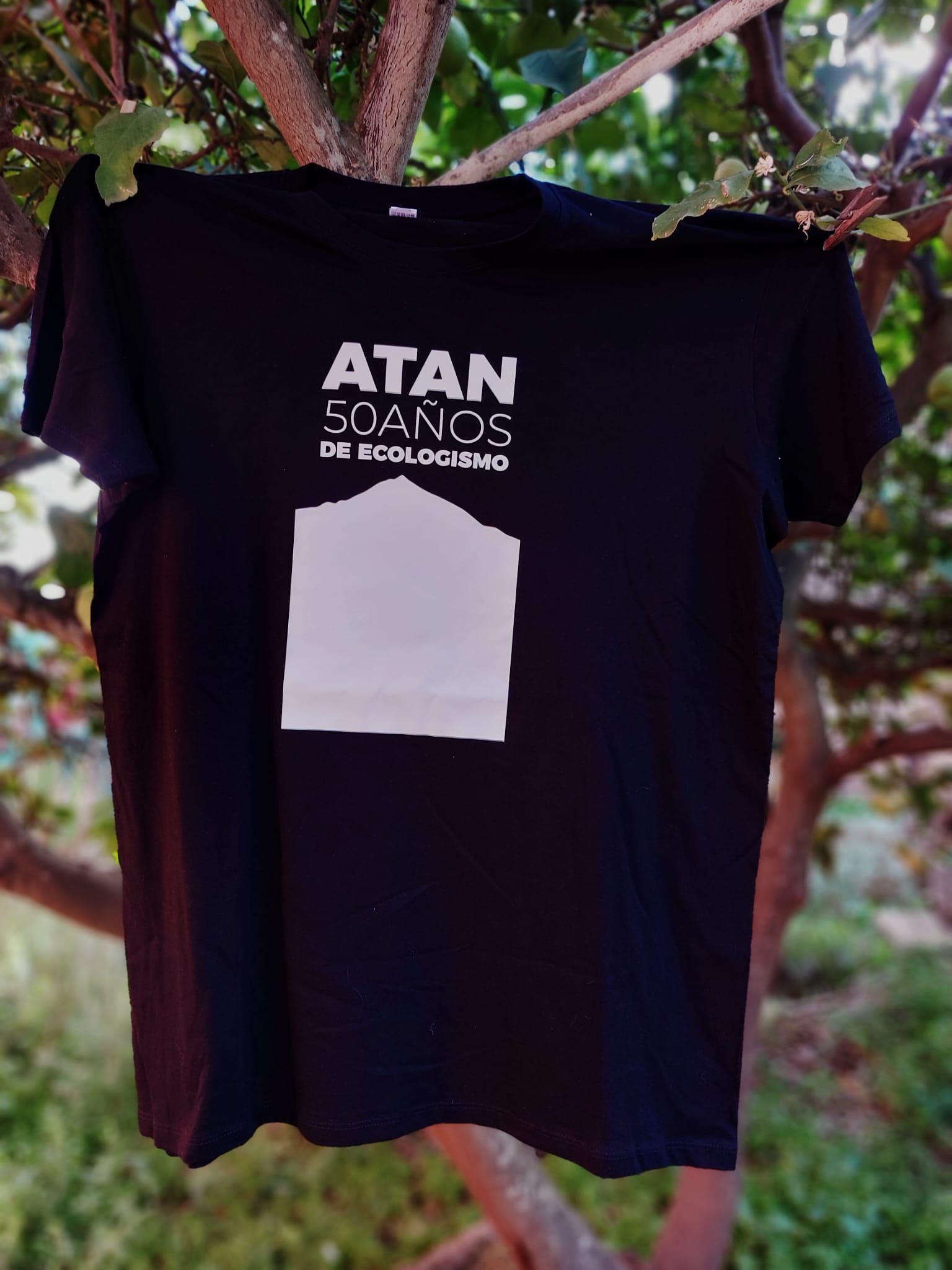 Camiseta del documental «ATAN 50 años de ecologismo»