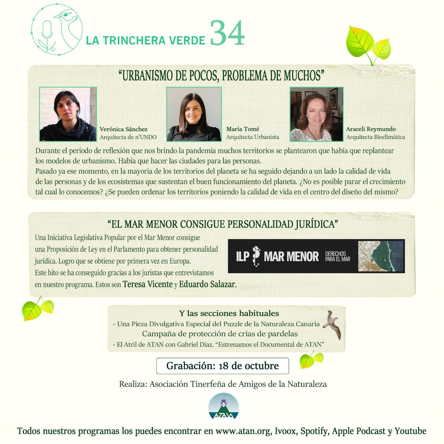 La Trinchera Verde - ATAN