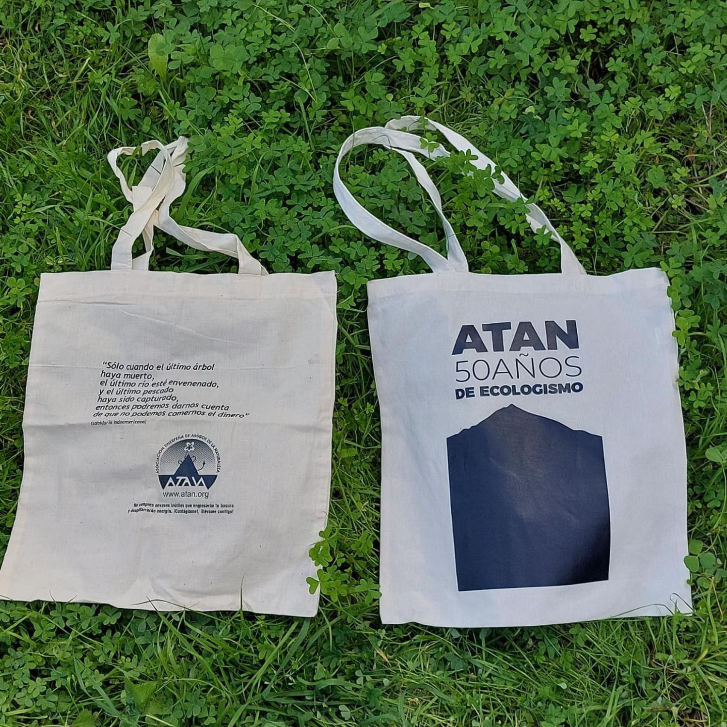 Talegas y bolsas de ATAN