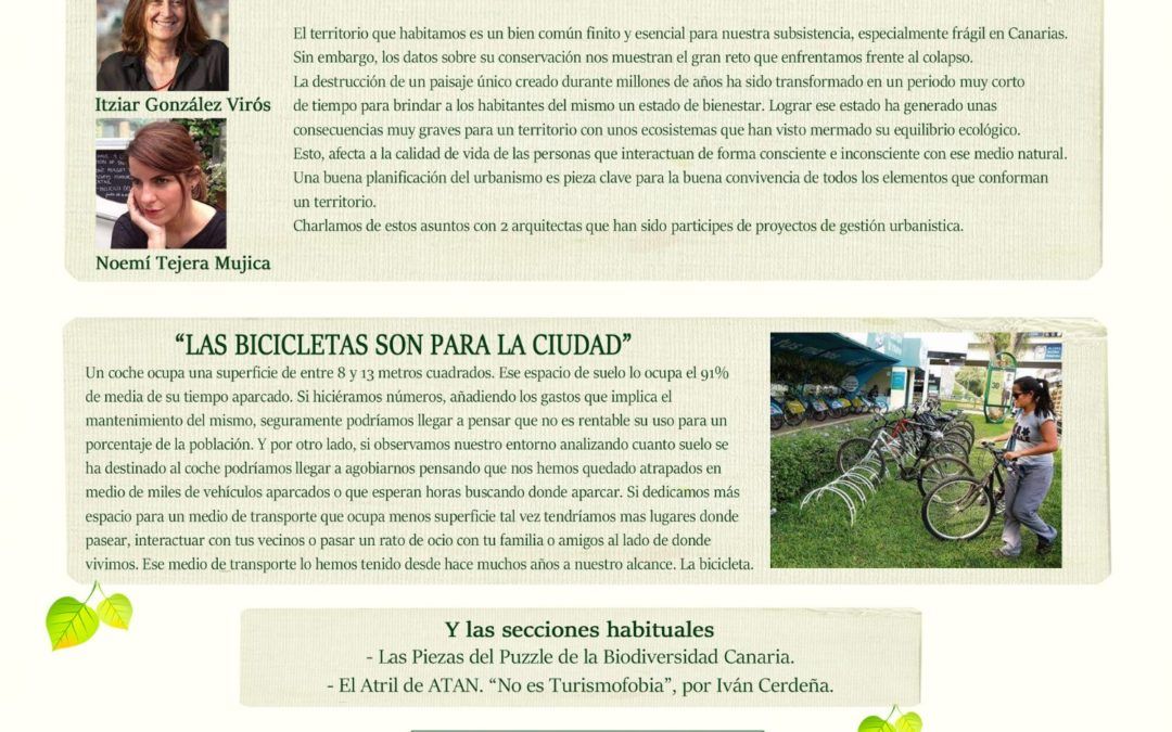 La Trinchera Verde 40 – Ecofeminismo y Decrecimiento. Las Bicicletas son para la Ciudad