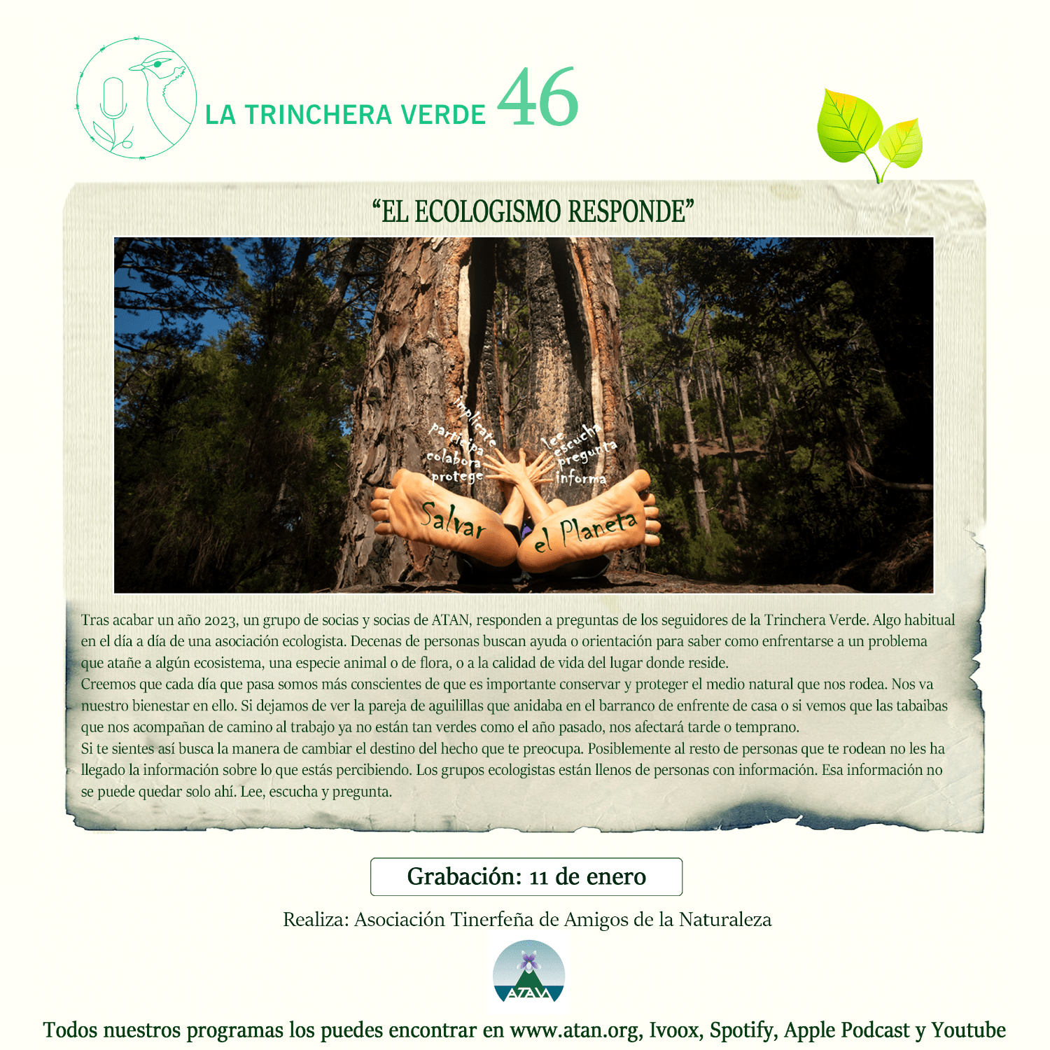 La Trinchera Verde - ATAN