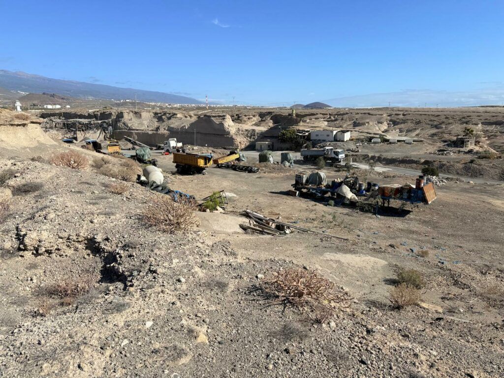 NOTA DE PRENSA: La Fiscalía denuncia la extracción de áridos ilegal de Arquipo SL y pide paralización y precinto de las actividades denunciadas