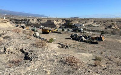 NOTA DE PRENSA: La Fiscalía denuncia la extracción de áridos ilegal de Arquipo SL y pide paralización y precinto de las actividades denunciadas